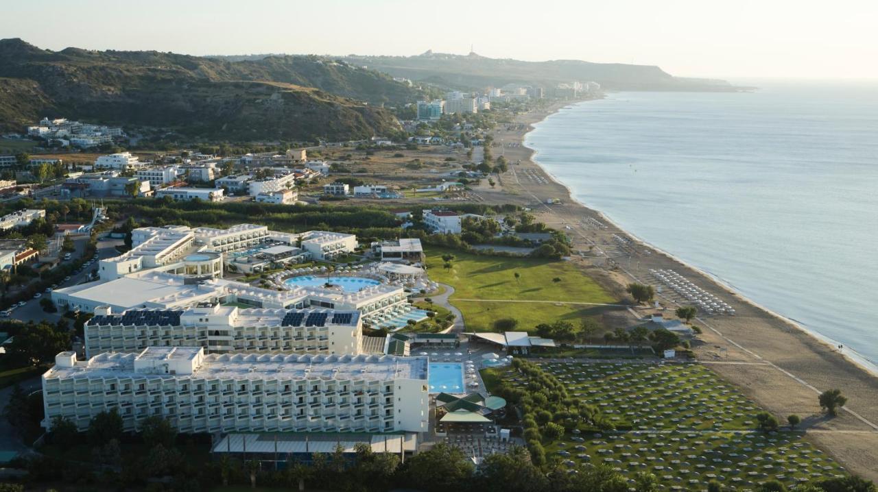 Apollo Beach Hotel Faliraki Eksteriør billede