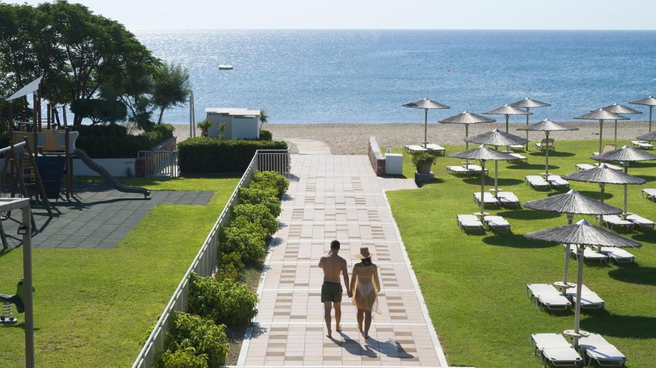 Apollo Beach Faliraki Eksteriør billede