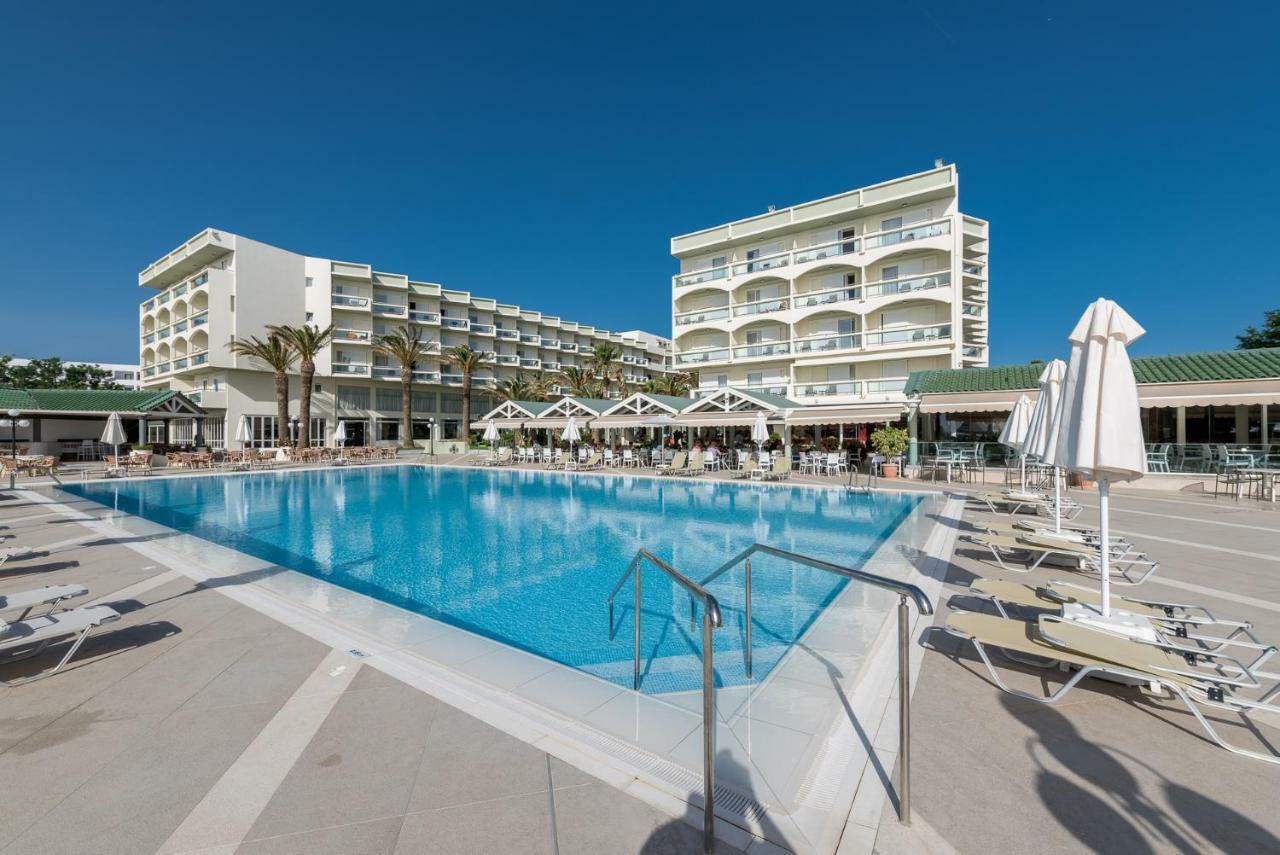 Apollo Beach Hotel Faliraki Eksteriør billede